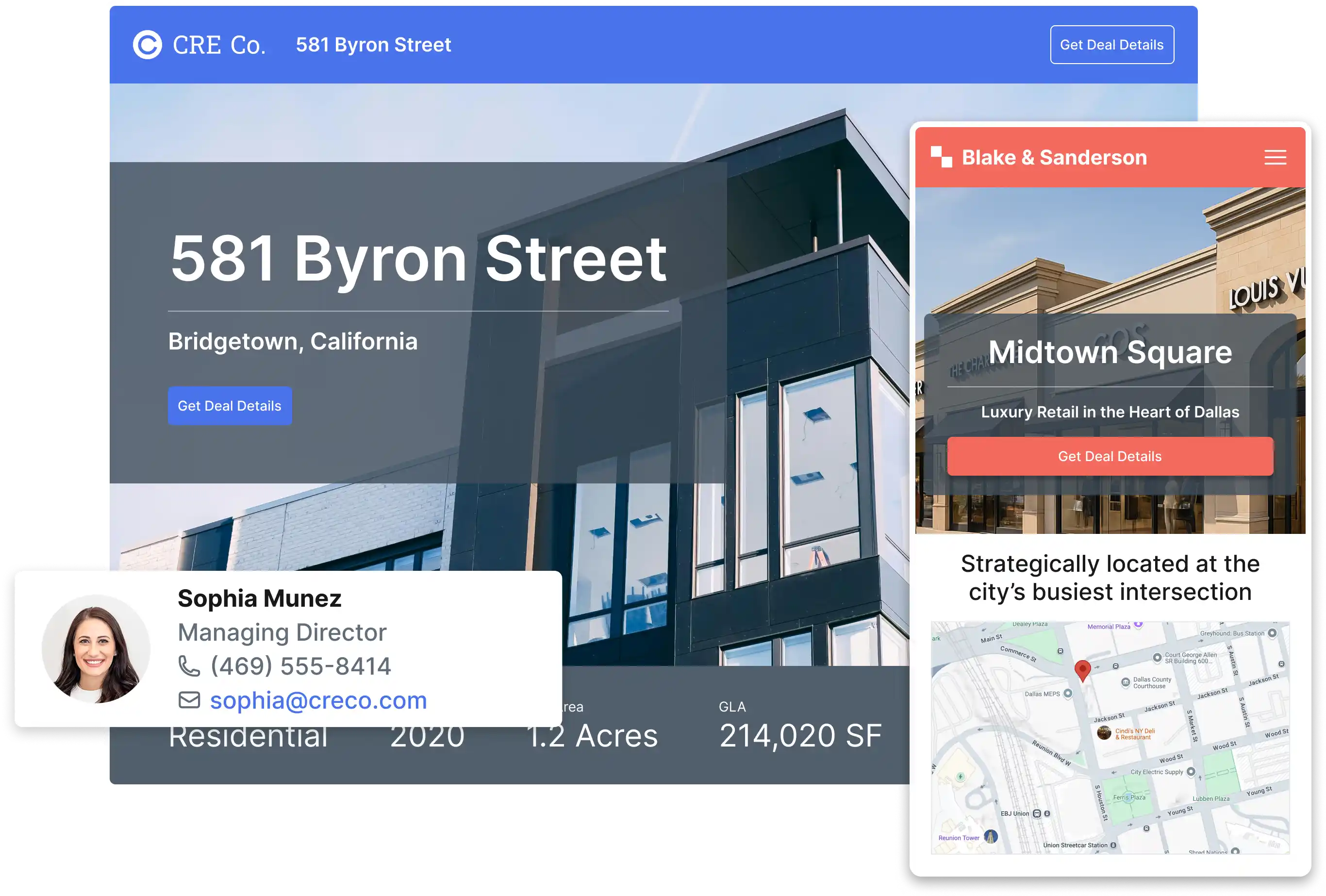 Digital deal execution for investment sales brokers